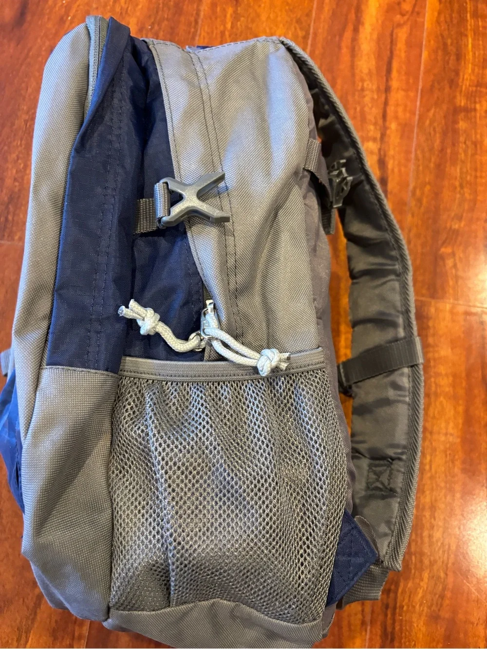 Outdoor Products Kids Navy and Gray Backpack